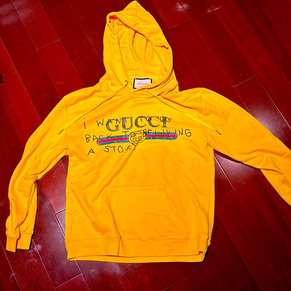 Gucci hoodie Ltd edition!